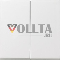 Клавиши серии Gira 026627 с комплектом IP44 System 55 чисто-белый матовый