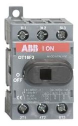 Выключатель-разъединитель ABB Stotz-Kontakt 1SCA104811R1001 OT16F3