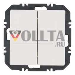 Berker 24126189 Enocean 2f Qx pw включая модуль радиопередатчика для настенного монтажа