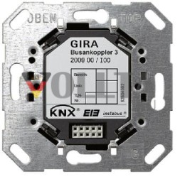 Шинный соединитель Gira 200900 3 внешних датчика KNX