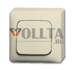 Busch-Jaeger 2601/6-32 Duro2000 AP Выключатель как выключатель/переключатель кремово-белый