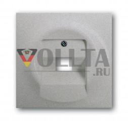 Busch-Jaeger 1803-783 Impuls Телефон UAE/IAE/ISDN крышка, цвет:алюминевый