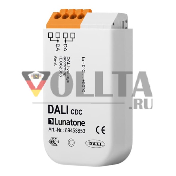 LUNATONE 89453853 Таймер DALI DE | CDC