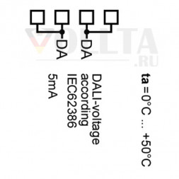 LUNATONE 89453853 Таймер DALI DE | CDC