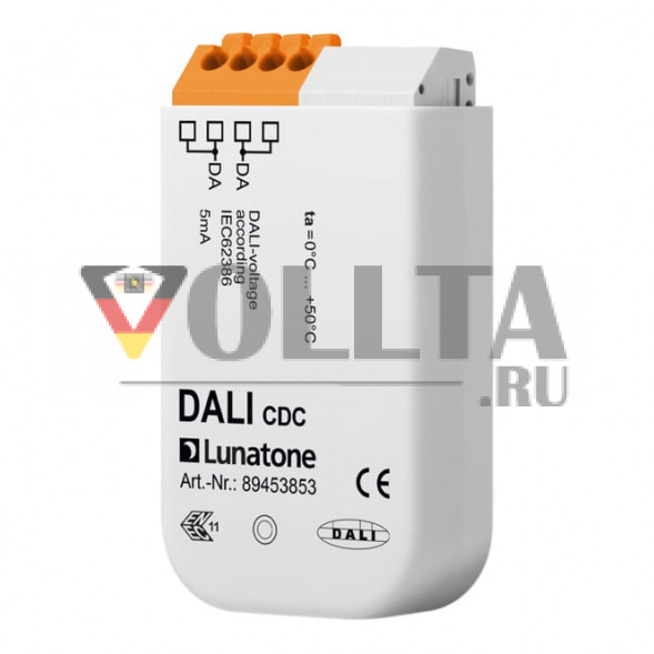 LUNATONE 89453853 Таймер DALI DE | CDC