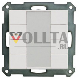 MDT BE-TA5508.G1 кнопка, клавиша 8-ая  цвет:чисто белыйглянцевый