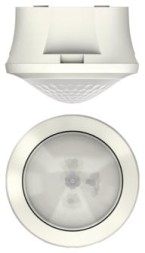 Theben 2080555 Пассивный инфракрасный датчик присутствия theRonda S360-101 AP WH белый
