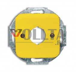 Busch-Jaeger 2533-214-15 Duro2000 SI Устройства управления/Крышка для установки специальных изделий крышка, цвет: желтый