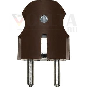 MERTEN 122415 Вилка SCHUKO темная Бразилия