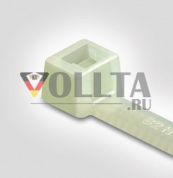 Hellermann UB200B-N Кабельные стяжки 3,5x200mm natur 100 штук