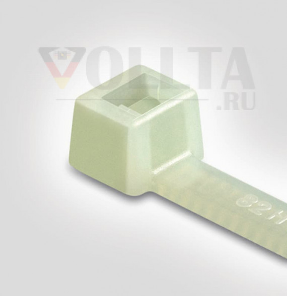 Hellermann UB200B-N Кабельные стяжки 3,5x200mm natur 100 штук