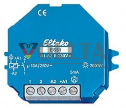 Eltako ES61-8..230VUC импульсное реле встраиваемое 