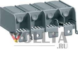 Крышка клеммной коробки Hager HYA028H x160 4-полюсная