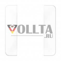 Jung CD501TSAWW комплект кнопок 1-позиционный, F50, серия CD, альпийский белый