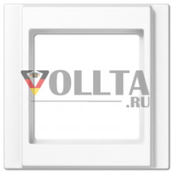 Jung A581WW A500 рамка 1-я, цвет: альпийский белый
