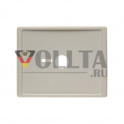 Berker 12360002 Arsys кнопка вызова, крышка, цвет: кремово-белый, тон:глянец