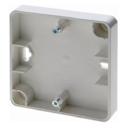 Berker 10020069 Корпус для поверхностного монтажа, 1-канальная плоская версия, полярно-белый, для поверхностного монтажа, аксессуары