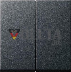Клавиши серии Gira 026628 с комплектом IP44 System 55 антрацит