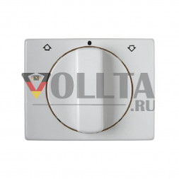 Berker 10770069 Arsys Жалюзи-поворотный переключатель крышка, цвет:полярная белизна, тон:глянец