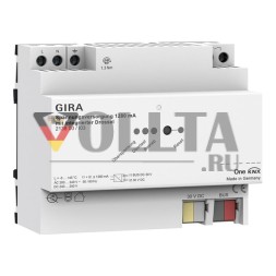 Gira 213800 блок питания 1280 мА дроссель KNX REG