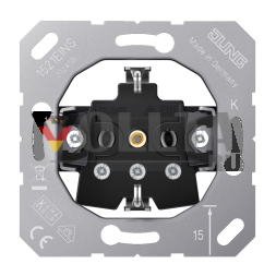 Розетка Jung 1521EINS SCHUKO®, 16 А, 250 В ~, винтовые клеммы