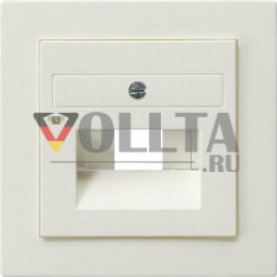 Gira 027040 S-Color Телефон UAE/IAE/ISDN крышка, цвет:чисто белый, тон:глянец