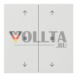 Gira 5174112 KNX кнопка 2f стрелки поверхность rw рокер