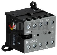 ABB Stotz-Kontakt B6-40-00-01, миниатюрный контактор 24В 40-450Гц, GJL1211201R0001