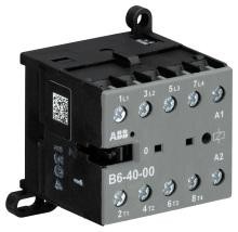 ABB Stotz-Kontakt B6-40-00-01, миниатюрный контактор 24В 40-450Гц, GJL1211201R0001