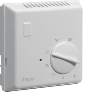 Комнатный термостат Hager EK054 биметаллический