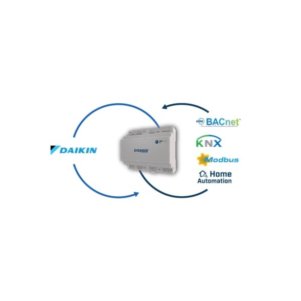 INTESIS IN770DAI00MO000 KNX климатический шлюз | Daikin, средний