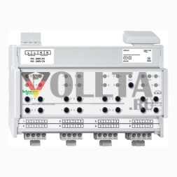 Schneider Electric MTN649808 REG-K/8x/10 с ручным управлением, светло-серый привод для жалюзи