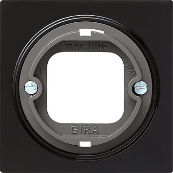 Gira 065947 S-Color световой сигнал крышка, цвет: черный, тон:глянец