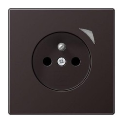 Розетка французская Jung BTAL1521FSED-L HOME Energy