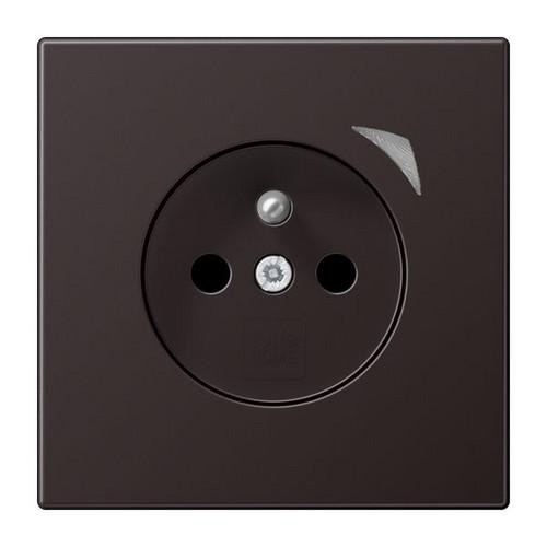 Розетка французская Jung BTAL1521FSED-L HOME Energy