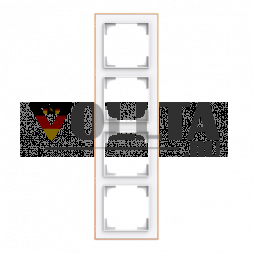 Busch-Jaeger 2CKA001754A4920 4-fmДекоративная рамка для кольца