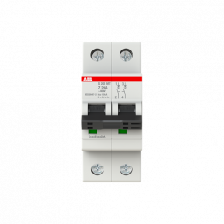 Автоматический выключатель ABB Stotz-Kontakt 2CDS272445R0488 S202MT-Z20 Z-Char.10kA 20A 2P