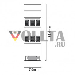 Lunatone 22176666 DALI 4Net Контроллер продвинутый REG | Erweitert (EAN9010342010095)