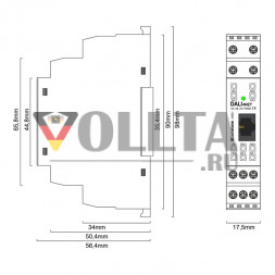 Lunatone 22176666 DALI 4Net Контроллер продвинутый REG | Erweitert (EAN9010342010095)