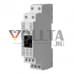 Lunatone 22176666 DALI 4Net Контроллер продвинутый REG | Erweitert (EAN9010342010095)