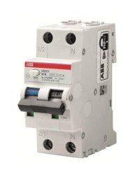 ABB Stotz-Kontakt 2CSR255180R2165 DS201 B16 A100 6kA 1P+N FI/LS выключатель