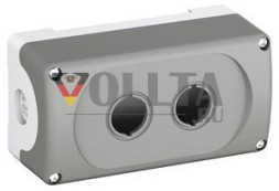 ABB Stotz-Kontakt MEP2-0, пластиковый корпус, серый, 2-канальный, 1SFA611812R1000
