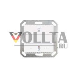 Кнопка Elsner Cala KNX MultiTouch T Light белого цвета RAL9010
