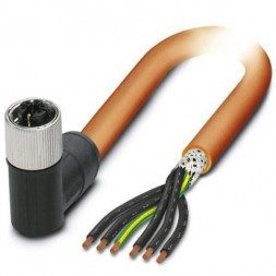 Phoenix Contact 1414917 SAC-6P- 5,0-PUR/M12FRM PE SH силовой кабель