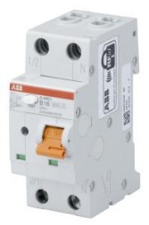 ABB Stotz-Kontakt S-ARC1 B16, AFDD+LS S-ARC1-B16, 6kA, 1P+N, 2TE устройство защиты от дугового замыкания + LS, 2CSA255901R9165
