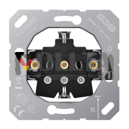 Jung 1521NEINS Вставка розетки SCHUKO®, 16 А 250 В ~, винтовые клеммы, без лапок