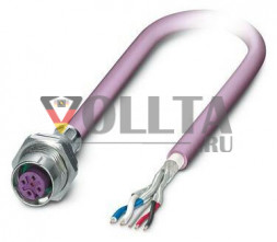 Phoenix Contact 1239659 SACCBP-FS-5CON-PG9/1,0-920SCOX панельный разъем шины системы