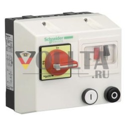 Schneider Electric LG1K065M710 3-полюсный 6A IP657 прямой пускатель