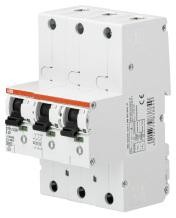 ABB Stotz-Kontakt S751/3DR-E50, S751/3DR-E 50 выб. главный выключатель SHU E-Char.,25кА,50А,3х1П, 2CDH781001R2502
