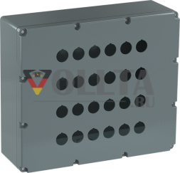 ABB Stotz-Kontakt 1SFA170810R1024 080SP24 24 командных точек серый алюминиевый корпус IP66 металлический